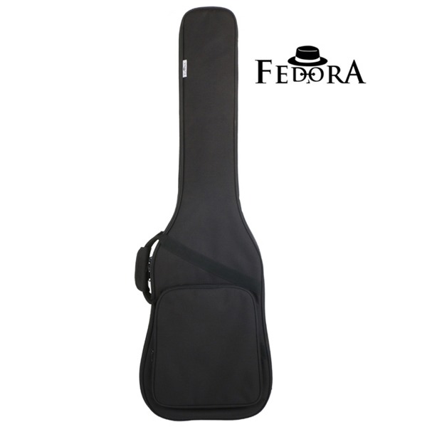페도라 베이스기타 케이스 가방 긱백 FEDORA FBE100B-BK