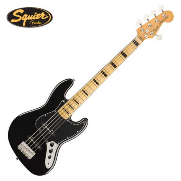 스콰이어 Squier Classic Vibe 70s Jazz Bass V 재즈 베이스기타 컬러 2종 / 가죽스트랩 선물