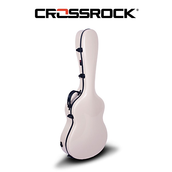 크로스락 클래식기타 하드케이스 CrossRock CRF1000CIV 아이보리