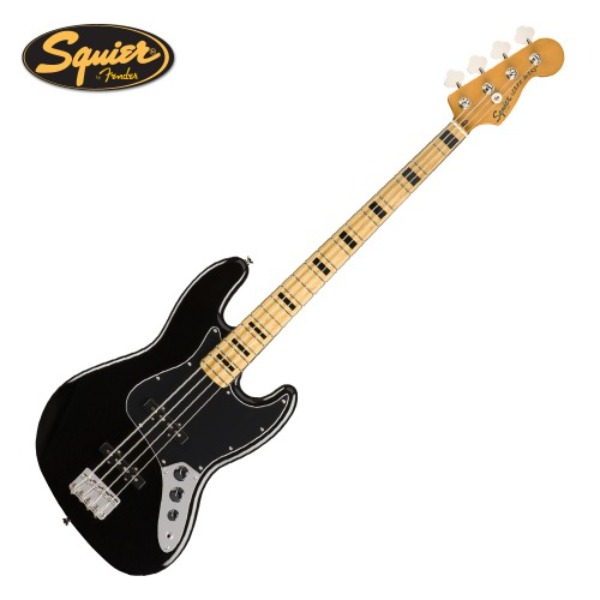 스콰이어 Squier Classic Vibe 70s Jazz Bass MN 재즈 베이스기타 컬러 3종 / 가죽스트랩 선물