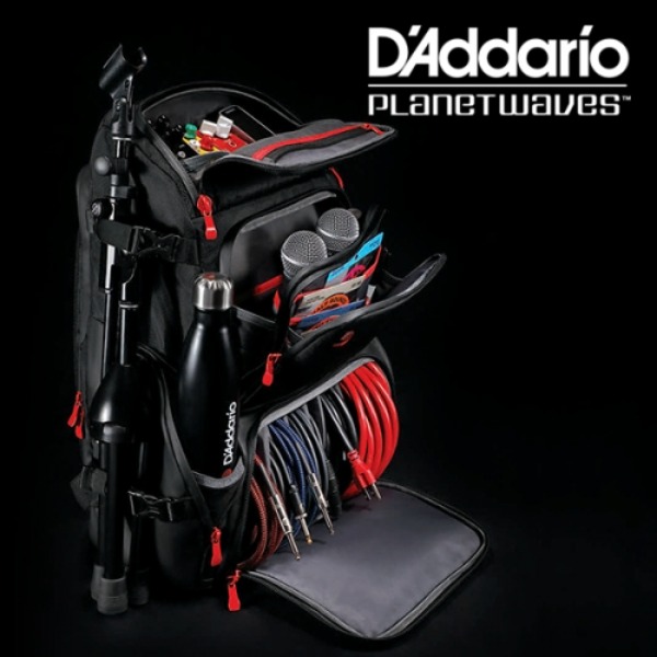 다다리오 DAddario BLGTP01 장비 수납용 이펙터용 엔지니어용 테크니션용 백팩