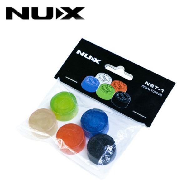 뉴엑스 NUX NST1 Pedal Topper 페달 토퍼 버튼 커버