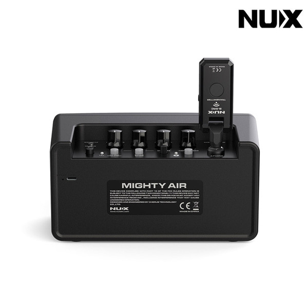 NUX Mighty Air 元箱あり 美品 アンプ 楽器/器材 おもちゃ・ホビー・グッズ 国内正規代理店