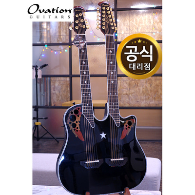 [봄맞이 행사] 오베이션기타 리치 샘보라 시그니쳐 Ovation 더블넥 기타