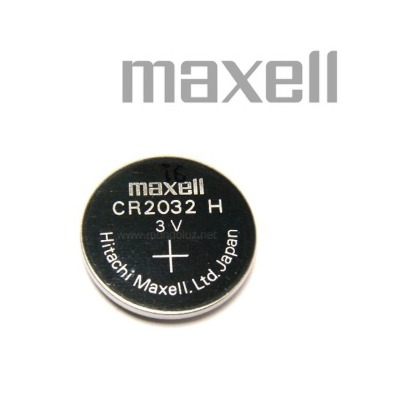 Maxell CR2032 멕셀 수은지 - 튜너 배터리/튜너 맥셀 수은지