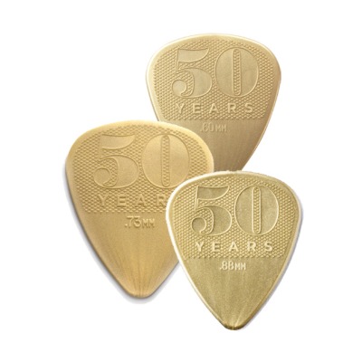 던롭 50주년기념 나일론 피크 스탠다드 Dunlop 50th Anniversary Pick 0.6mm/0.73mm/0.88mm