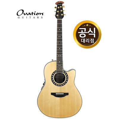 오베이션 기타 Ovation Legend 2077AX-4 Natural 레전드 통기타