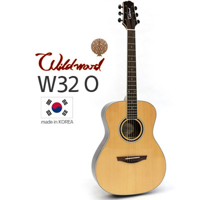 와일드우드 W32O 탑솔리드 통기타 / 국내산 Wildwood W32 O