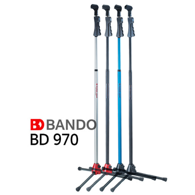 [원터치 높낮이] 반도 마이크스탠드 970 Bando BD 970 일자형(컬러선택)
