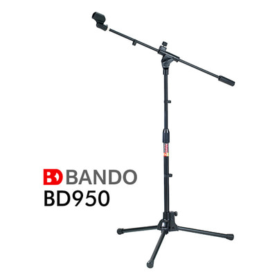 [버스킹용 키작은모델]반도 BD950 마이크스탠드 Bando BD 950 T자형