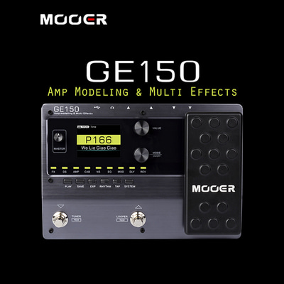 무어오디오 Mooer Audio GE150 멀티이펙터 (어댑터 포함)