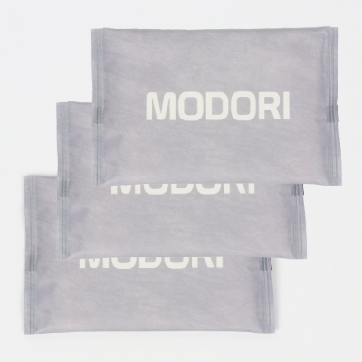 Modori [3팩] 모도리 자동 습도관리 팩 49% 63g (자동 방습/제습) 3-PACK