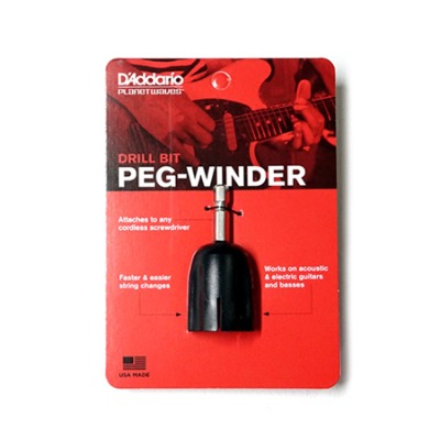 페그와인더 Drill Bit Peg Winder (통기타/일렉/베이스 호환)