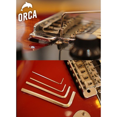 기타/베이스 셋업용 육각렌치 (펜더전용, Inch) 기타관리용품