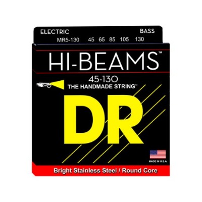 디알 DR Hi Beams MR5-130 (45-130) Stainless 하이빔 5현 베이스줄
