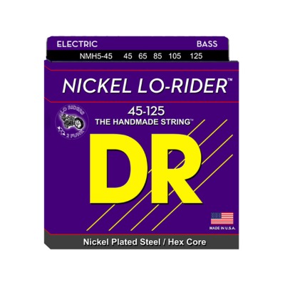 디알 니켈 로라이더 NMH5-45 (45-125) DR 5현 베이스줄 NI-LORIDERS 니로라이더