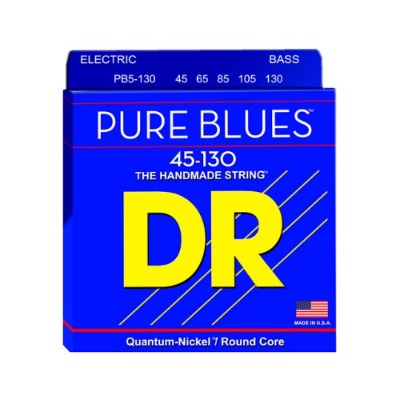 디알 DR Pure blues PB5-130 (45-130) Nickel 퓨어블루 베이스줄