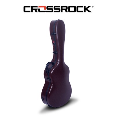 크로스락 통기타 하드케이스 CrossRock CRF1000DBRL 브라운