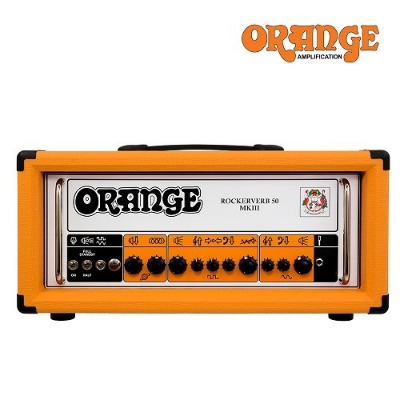 오렌지 로커버브50 마크3 기타 앰프 헤드 Orange ROCKERVERB50 MK3