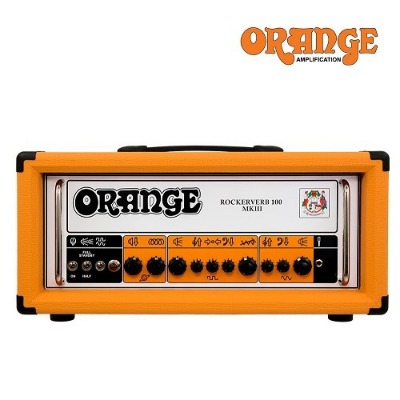 오렌지 로커버브100 마크3 기타 앰프 헤드 Orange ROCKERVERB100 MK3