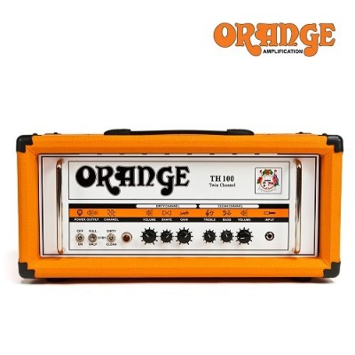 오렌지 기타 앰프 헤드 Orange TH100
