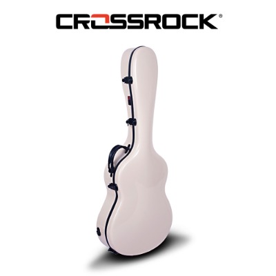 크로스락 클래식기타 하드케이스 CrossRock CRF1000CIV 아이보리