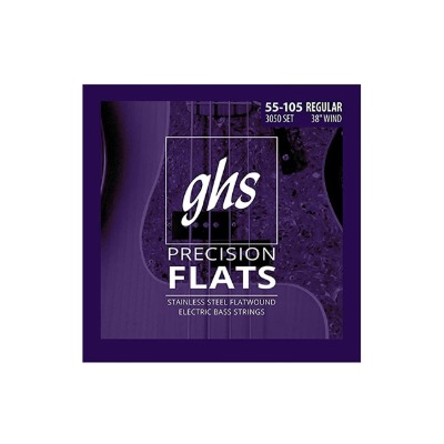 GHS Precision FLATS 3050 (055-105) 베이스기타줄