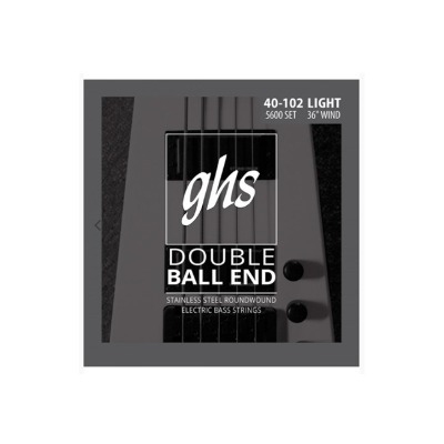 GHS Double Ball End 5600 (040-102) 더블볼엔드 베이스기타줄