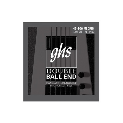 GHS Double Ball End 5630 (045-106) 더블볼엔드 베이스기타줄