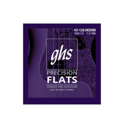 GHS Precision FLATS M3050-5 (045-126) 베이스기타줄 5현