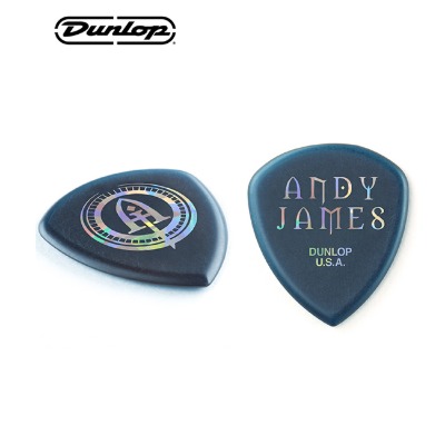 던롭 앤디 제임스 피크 Dunlop ANDY JAMES BLUE FLOW JUMBO 546RAJ2.0