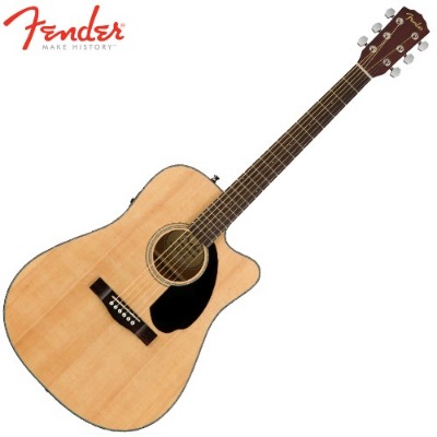 펜더 탑솔리드 통기타 Fender CD60SCE