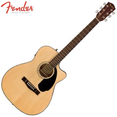 펜더 탑솔리드 통기타 Fender CC60SCE