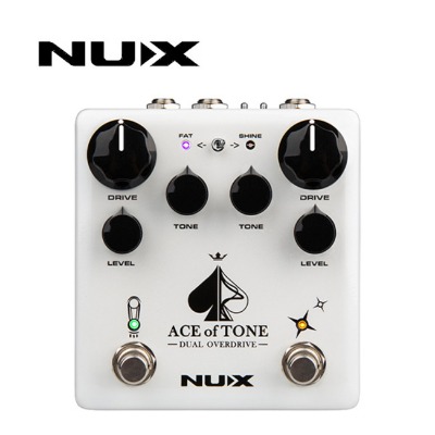 NUX 뉴엑스 듀얼 오버드라이브 Ace Of Tone NDO-5