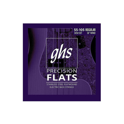 GHS Precision FLATS M3050 (045-105) 베이스기타줄