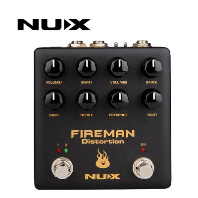 NUX 뉴엑스 듀얼 채널 디스토션 Fireman NDS-5