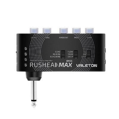 베일톤 휴대용 헤드폰 앰프 베이스 맥스 Valeton RH101 Rushead BASS MAX