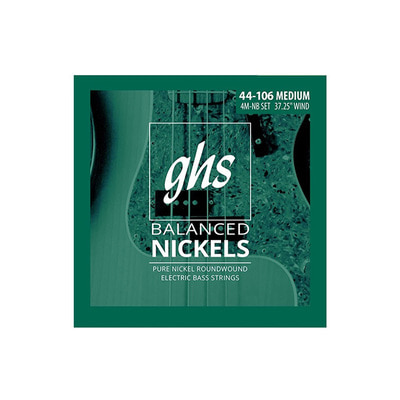 GHS Balanced Nickel 4M-NB (044-106) 베이스기타줄