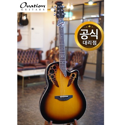 [봄맞이 행사] 오베이션 기타 Ovation 2778AX-1 스텐다드 엘리트 선버스트 통기타