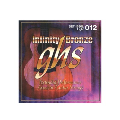 ghs 인피니티 브론즈 코팅현 IB30L (012-054) INFINITY BRONZE