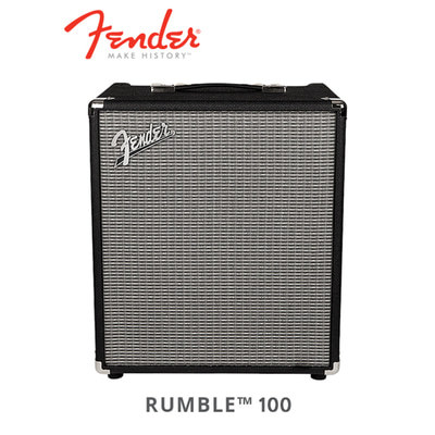 펜더 럼블 100 베이스앰프 FENDER RUMBLE 100