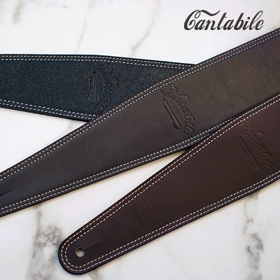 칸타빌레 프리미엄 레더 기타 스트랩 멜빵 Cantabile Premium Leather