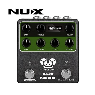 NUX 뉴엑스 테잎 에코 NDD-7 Tape Echo NDD7