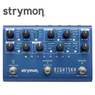 Strymon NightSky 스트라이몬 나이트 스카이 모듈레이션