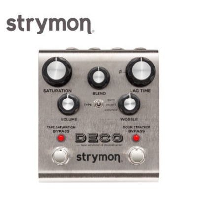 Strymon Deco 스트라이몬 테이프 새츄레이션 모듈레이션