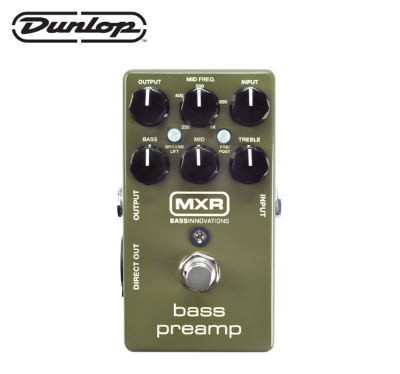 MXR Bass Preamp 베이스 프리앰프-M81