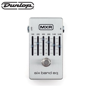 MXR Six Band 식스 밴드 EQ-M109S