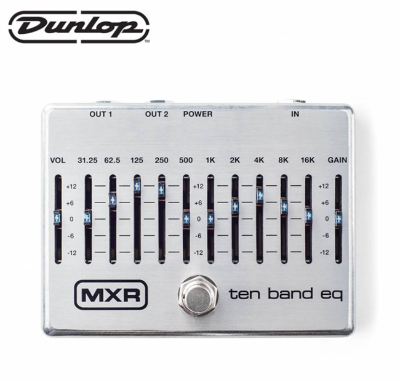 MXR Ten Band 텐밴드 EQ-M108S