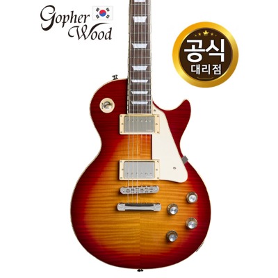 고퍼우드 CHERRY 940V 한국산 레스폴 일렉기타 - 헤드폰앰프 선물
