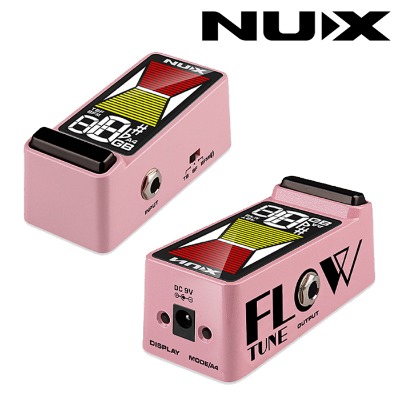 뉴엑스 NUX 페달 튜너 FLOW TUNE (NTU-3)